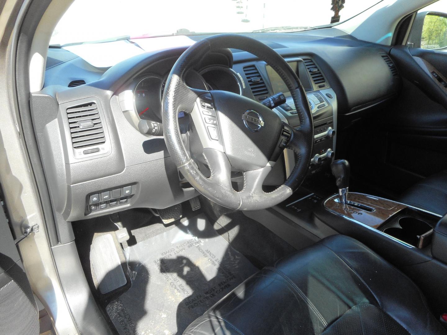 2012 Silver Nissan Murano (JN8AZ1MWXCW) , located at 2553 Airline Blvd, Portsmouth, VA, 23701, (757) 488-8331, 36.813889, -76.357597 - Photo#8